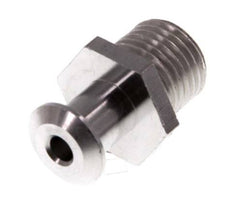 G 1/4'' Boquilla de ventosa de aluminio macho DN 4 SW 17 [2 Piezas]