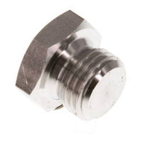 G 1/4'' Stainless steel Closing plug with Outer Hex 40 Bar [2 Pieces]