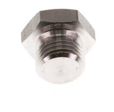 G 1/4'' Stainless steel Closing plug with Outer Hex 40 Bar [2 Pieces]
