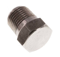 1/8'' NPT macho Tapón de cierre de acero inoxidable con barra exterior hexagonal 345