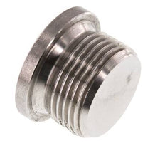 G 3/4'' Tapón de cierre de acero inoxidable con hexágono interior 40 Bar