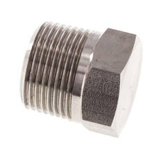 3/4'' NPT macho Tapón de cierre de acero inoxidable con hexágono exterior 170 Bar