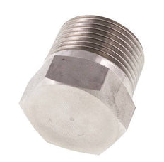 3/4'' NPT macho Tapón de cierre de acero inoxidable con hexágono exterior 170 Bar