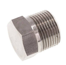 3/4'' NPT macho Tapón de cierre de acero inoxidable con hexágono exterior 170 Bar