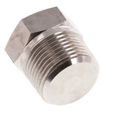 3/4'' NPT macho Tapón de cierre de acero inoxidable con hexágono exterior 170 Bar
