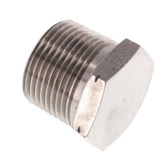 1'' NPT macho Tapón de cierre de acero inoxidable con hexágono exterior 140 Bar