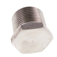 1'' NPT macho Tapón de cierre de acero inoxidable con hexágono exterior 140 Bar
