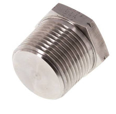 1'' NPT macho Tapón de cierre de acero inoxidable con hexágono exterior 140 Bar