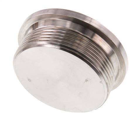 G 2'' Tapón de cierre de acero inoxidable con hexágono interior 40 Bar
