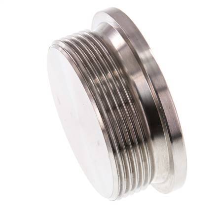 G 2'' Tapón de cierre de acero inoxidable con hexágono interior 40 Bar