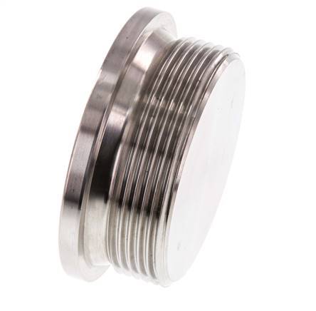 G 2'' Tapón de cierre de acero inoxidable con hexágono interior 40 Bar