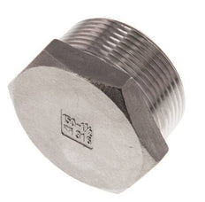 1 1/2'' NPT macho Tapón de cierre de acero inoxidable con hexágono exterior 16 Bar