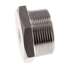 1 1/2'' NPT macho Tapón de cierre de acero inoxidable con hexágono exterior 16 Bar