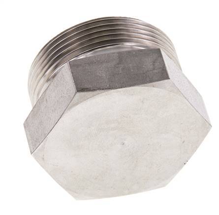 35L Tapón de cierre de acero inoxidable para tubos 160 Bar DIN 2353