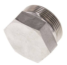 35L Tapón de cierre de acero inoxidable para tubos 160 Bar DIN 2353
