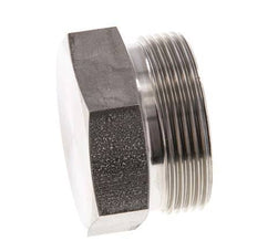 35L Tapón de cierre de acero inoxidable para tubos 160 Bar DIN 2353
