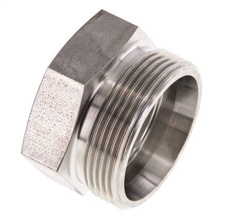 35L Tapón de cierre de acero inoxidable para tubos 160 Bar DIN 2353