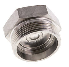 35L Tapón de cierre de acero inoxidable para tubos 160 Bar DIN 2353