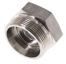 35L Tapón de cierre de acero inoxidable para tubos 160 Bar DIN 2353