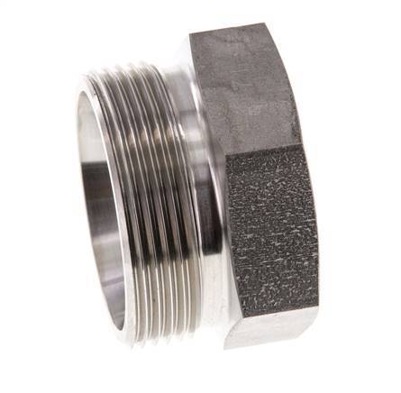 35L Tapón de cierre de acero inoxidable para tubos 160 Bar DIN 2353