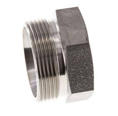 35L Tapón de cierre de acero inoxidable para tubos 160 Bar DIN 2353