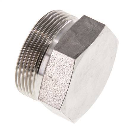 35L Tapón de cierre de acero inoxidable para tubos 160 Bar DIN 2353