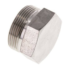 35L Tapón de cierre de acero inoxidable para tubos 160 Bar DIN 2353
