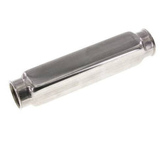 2xG 1'' x 3xG 1/2'' Bloque distribuidor de acero inoxidable de una cara 10 Bar