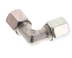 6LL Acero zincado Codo de 90 grados Anillo de corte 100 Bar DIN 2353