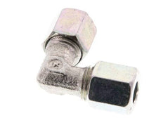 6LL Acero zincado Codo de 90 grados Anillo de corte 100 Bar DIN 2353