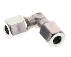 6LL Acero zincado Codo de 90 grados Anillo de corte 100 Bar DIN 2353