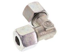 10S Acero zincado Codo de 90 grados Anillo de corte 630 Barra DIN 2353
