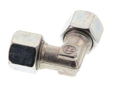 10S Acero zincado Codo de 90 grados Anillo de corte 630 Barra DIN 2353