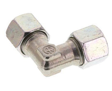 10S Acero zincado Codo de 90 grados Anillo de corte 630 Barra DIN 2353