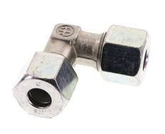 10S Acero zincado Codo de 90 grados Anillo de corte 630 Barra DIN 2353