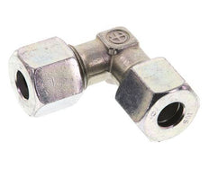 10S Acero zincado Codo de 90 grados Anillo de corte 630 Barra DIN 2353