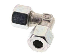 10S Acero zincado Codo de 90 grados Anillo de corte 630 Barra DIN 2353