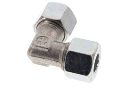 14S Acero zincado Codo de 90 grados Anillo de corte 630 Barra DIN 2353