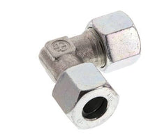 14S Acero zincado Codo de 90 grados Anillo de corte 630 Barra DIN 2353