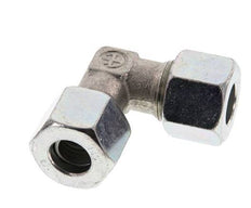 14S Acero zincado Codo de 90 grados Anillo de corte 630 Barra DIN 2353