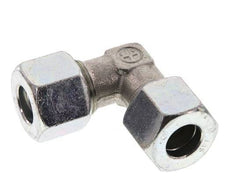 14S Acero zincado Codo de 90 grados Anillo de corte 630 Barra DIN 2353