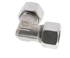 20S Acero zincado Codo de 90 grados Anillo de corte 400 Bar DIN 2353