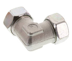 codo de 90 grados de acero galvanizado 28L Anillo de corte de 160 barras DIN 2353