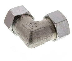 38S Acero zincado Codo de 90 grados Anillo de corte 315 Barra DIN 2353
