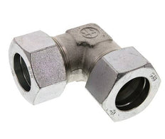 38S Acero zincado Codo de 90 grados Anillo de corte 315 Barra DIN 2353