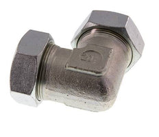 codo de 90 grados de acero galvanizado 42L Anillo de corte de 160 barras DIN 2353