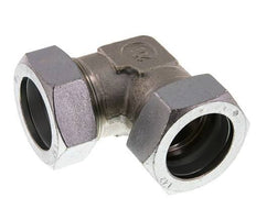 codo de 90 grados de acero galvanizado 42L Anillo de corte de 160 barras DIN 2353