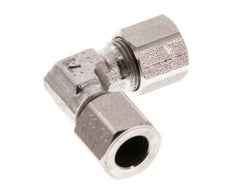 8LL Codo de acero inoxidable de 90 grados Anillo de corte 100 Bar DIN 2353