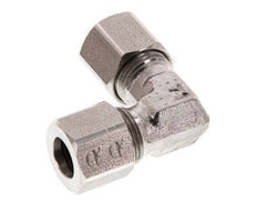 8LL Codo de acero inoxidable de 90 grados Anillo de corte 100 Bar DIN 2353