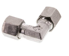 8S Codo de acero inoxidable de 90 grados Anillo de corte 630 Barra DIN 2353